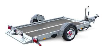 WOM XT Absenkanhänger (Transportplattform)