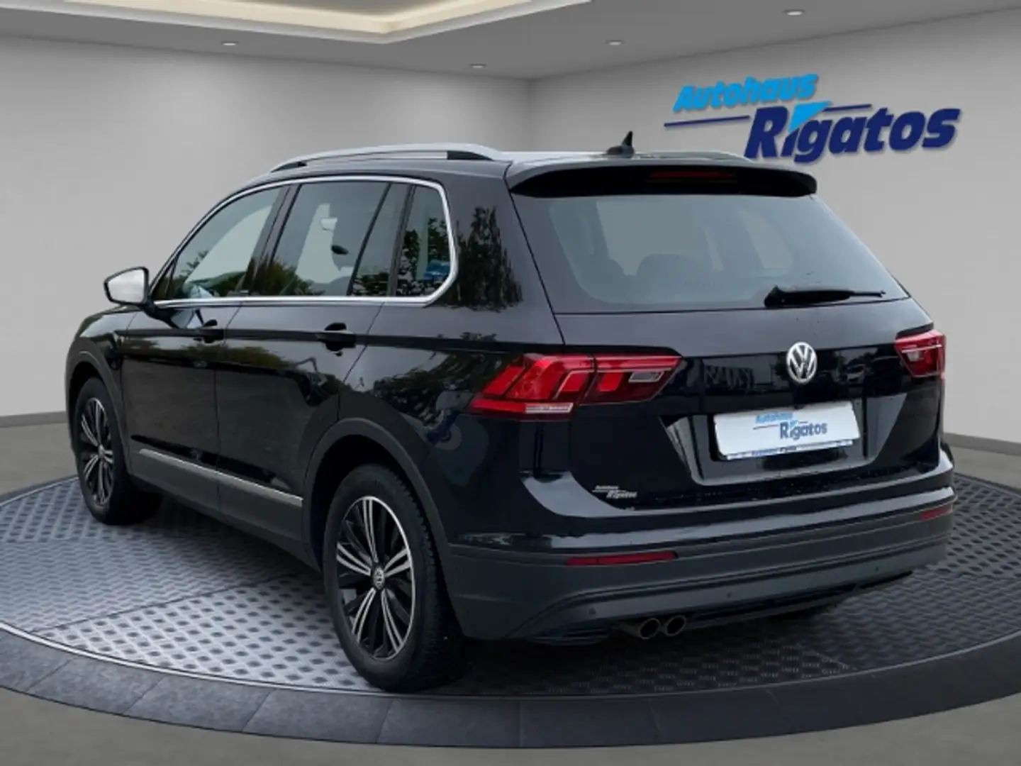 Volkswagen Tiguan 1.5 TSI IQ.Drive AHK, Navi, Sitzheizung, Tempomat Schwarz - 2