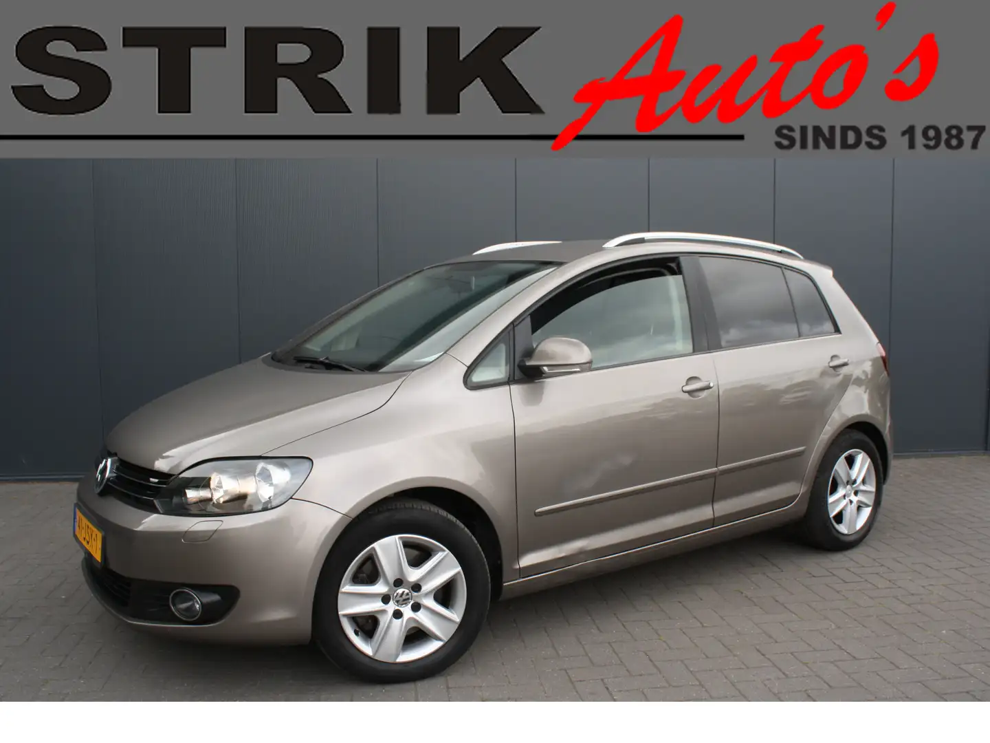Volkswagen Golf Plus 1.4 TSI Comfortline - AIRCO - CRUISE CONTROL - TRE Bruin - 1