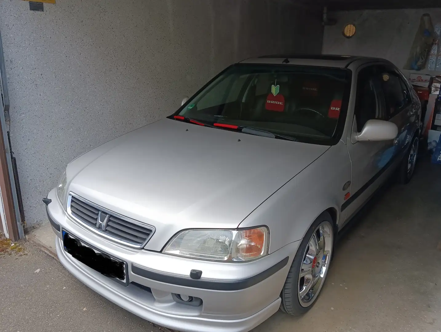 Honda Civic Civic MB6 1.8 VTi Comfort/B18C4/Garagenpkw/Klima Argent - 2