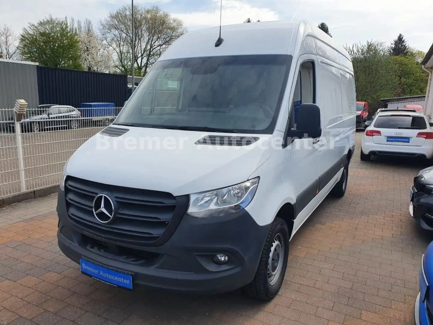 Mercedes-Benz Sprinter 314 CDi MBux,Kamera,Klima,SH,Standh,1Hd Weiß - 1