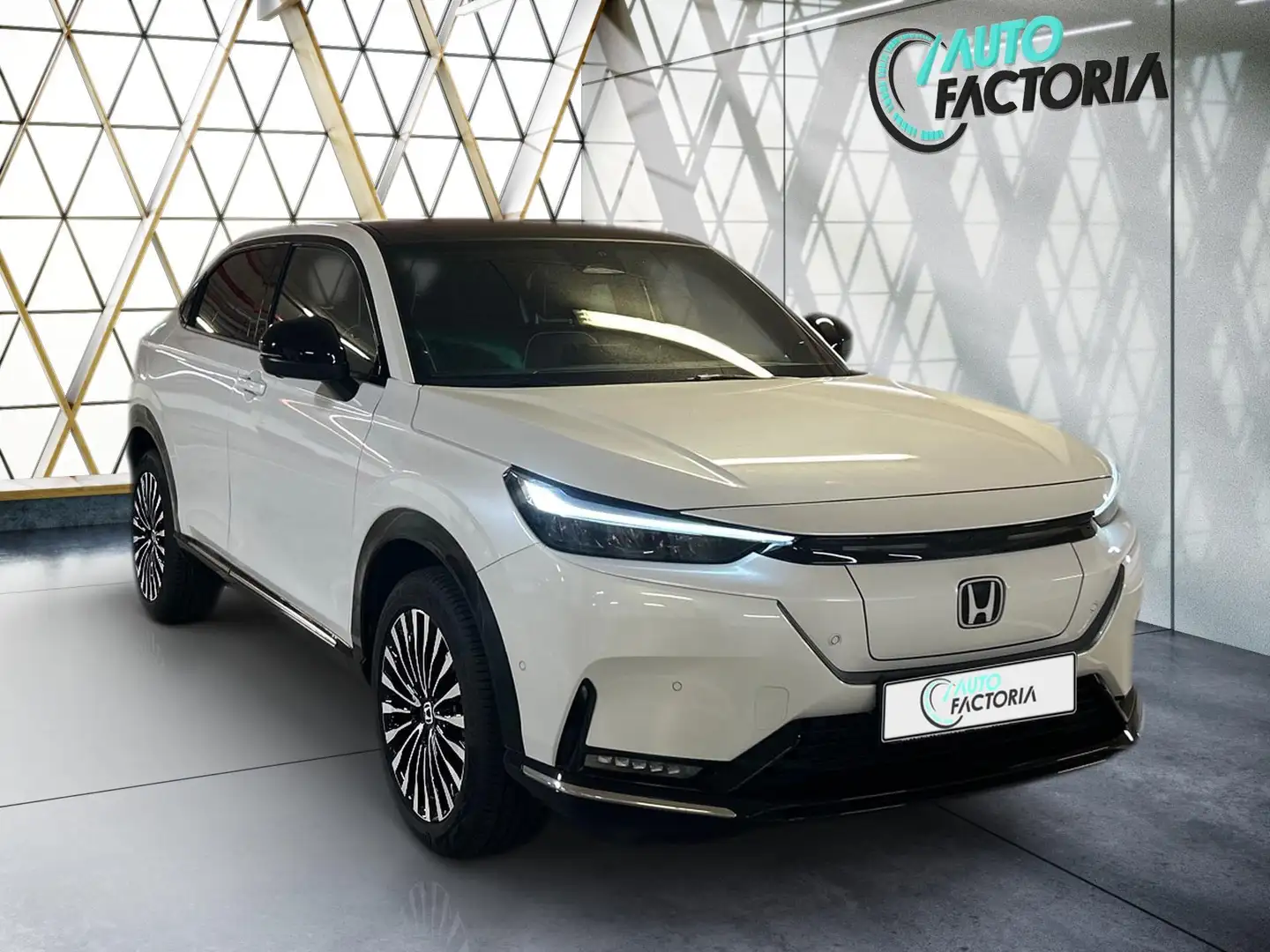 Honda e:Ny1 -18% BEV 204CV BVA +T.PANO+GPS+CAM360+LED+OPTS Bej - 2