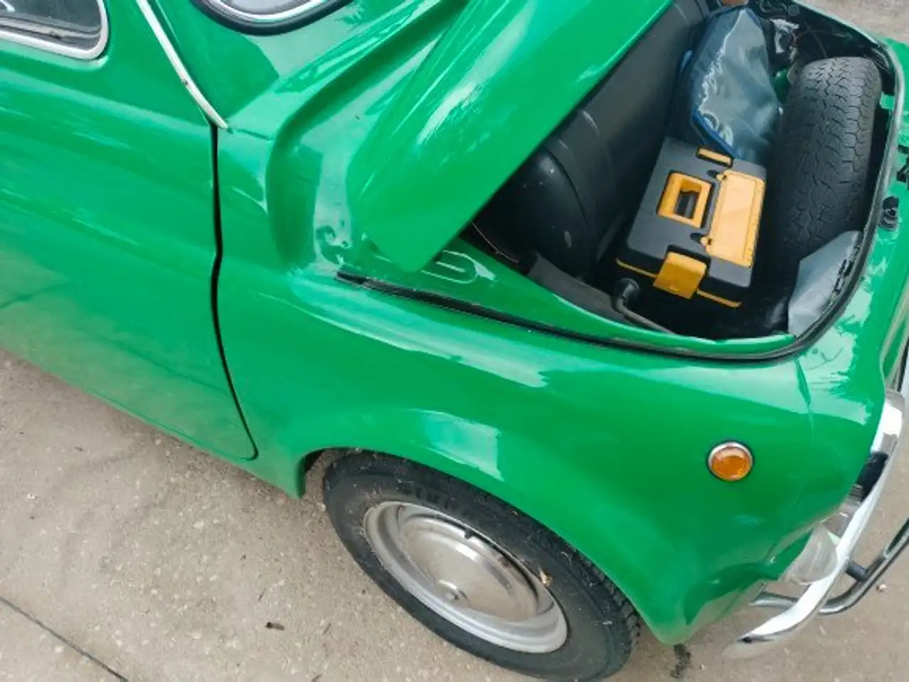 Fiat 500 lusso, foto 2