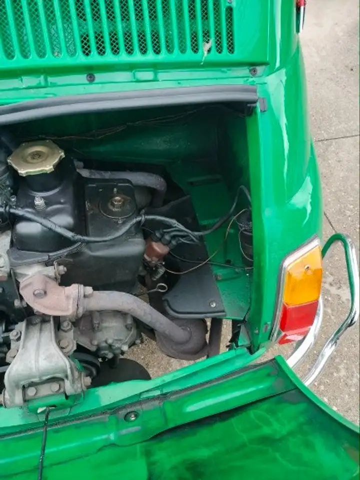 Fiat 500 lusso, foto 5