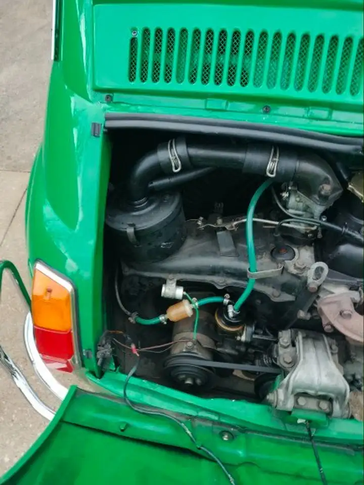 Fiat 500 lusso, foto 4