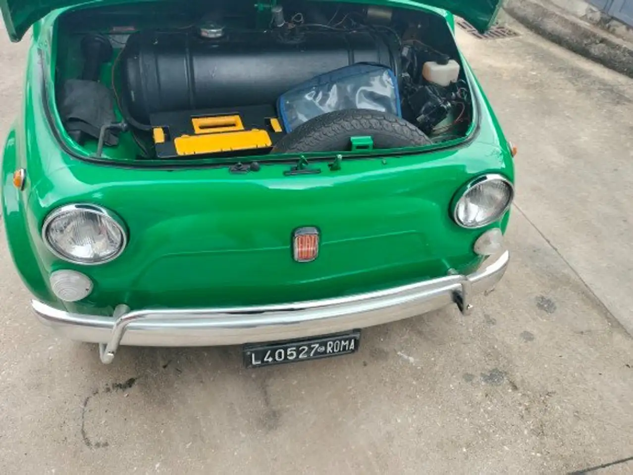 Fiat 500 lusso, foto 1