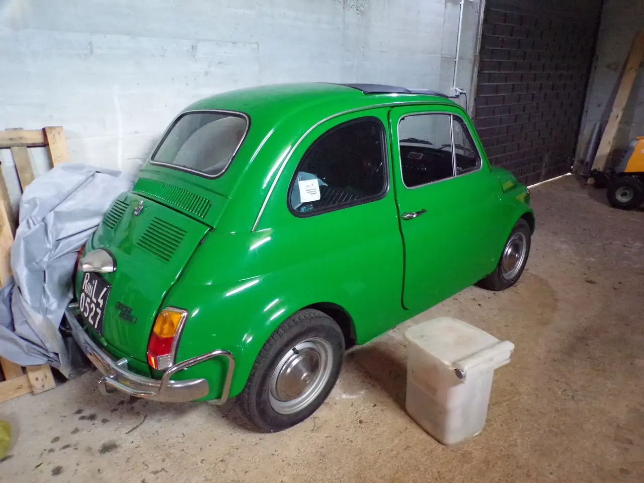 Fiat 500 lusso, foto 7