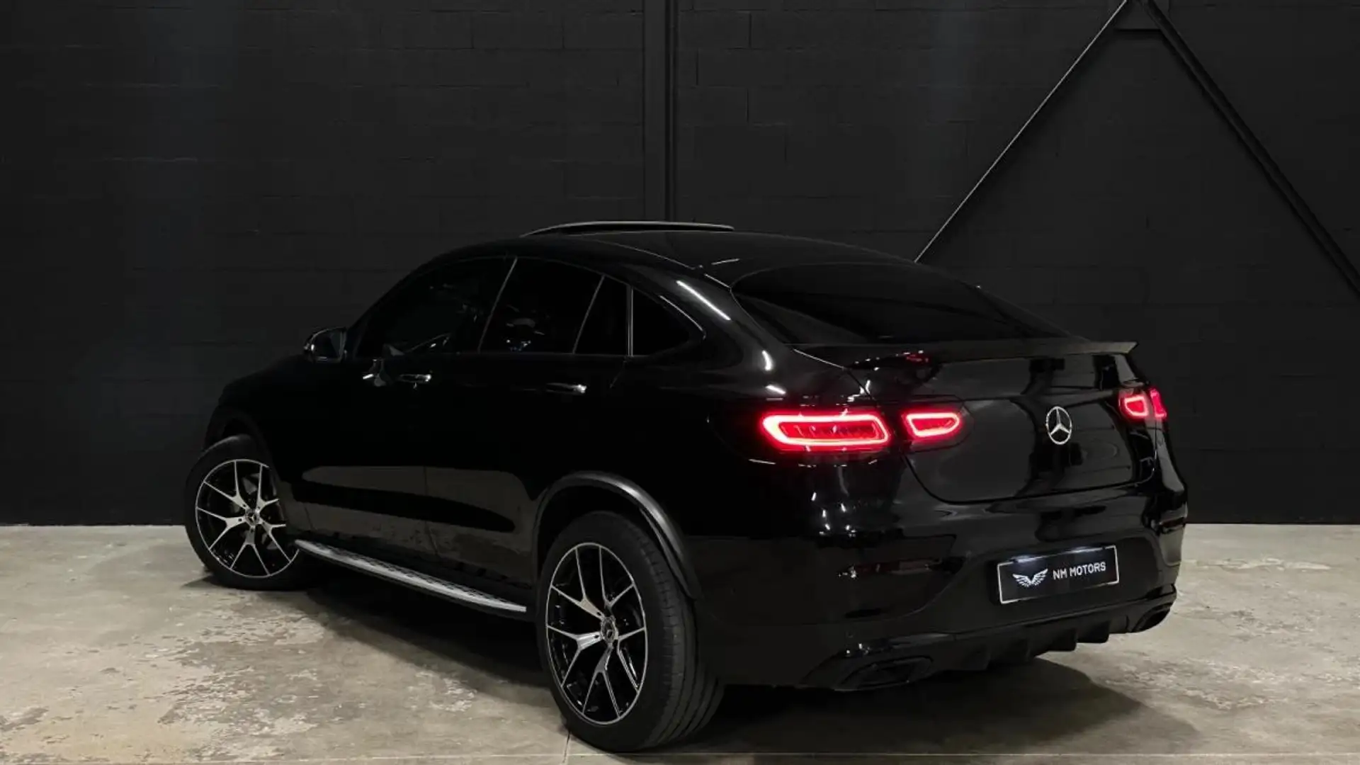 Mercedes-Benz GLC 220 220D COUPE 2.0 220 D 195 CV AMG LINE 4MATIC 9G-TRONIC BVA Schwarz - 2