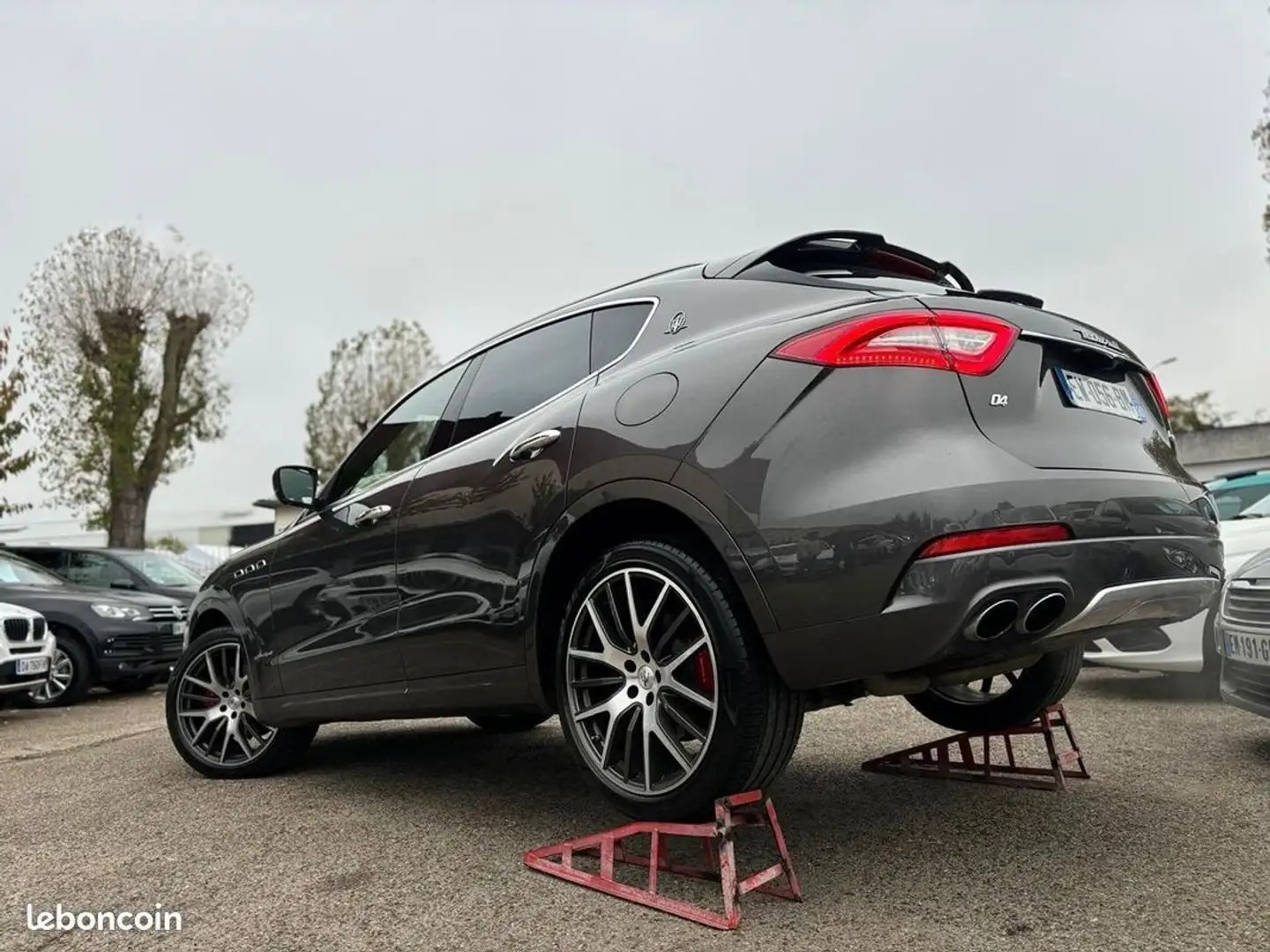 Maserati Levante 3.0 V6 350CH Q4 GRANSPORT Gris - 2