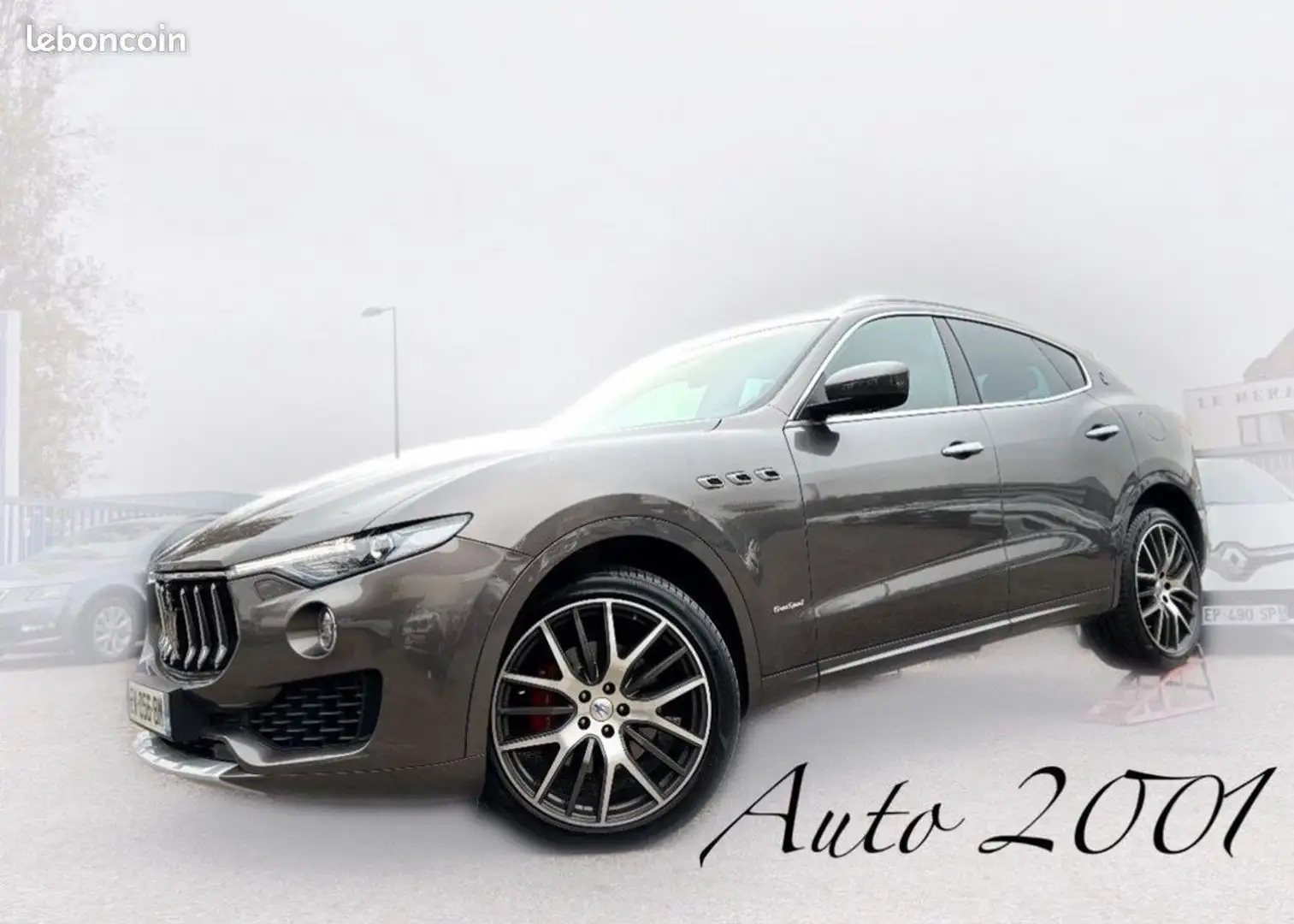 Maserati Levante 3.0 V6 350CH Q4 GRANSPORT Gris - 1