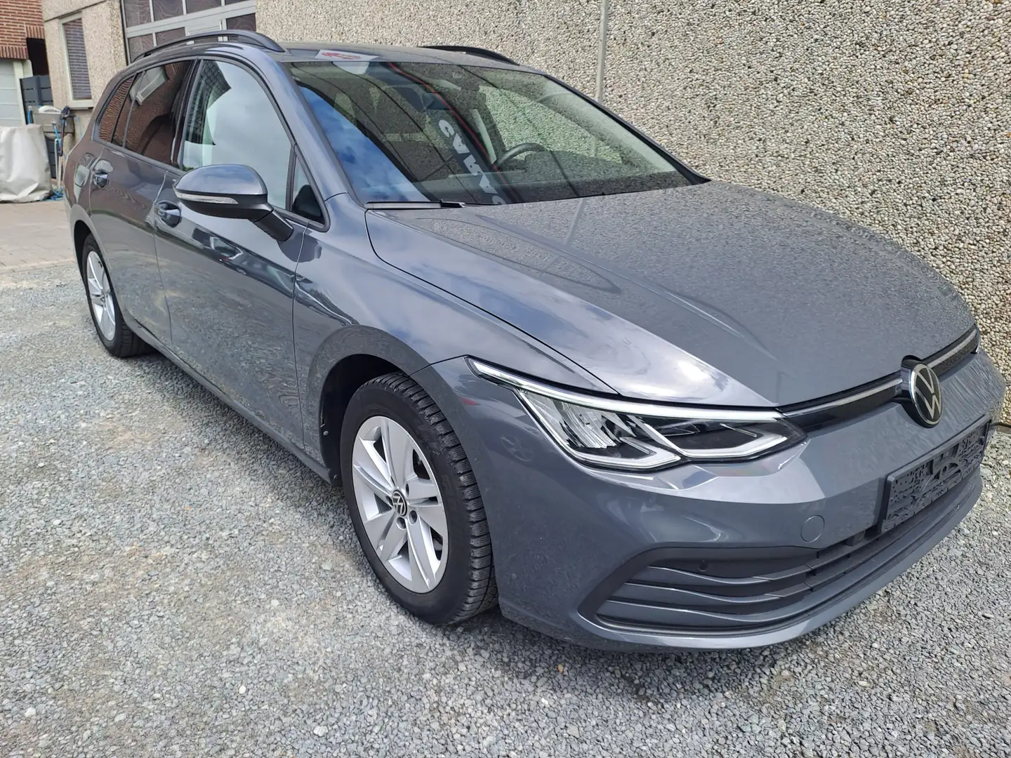 Volkswagen Golf Variant Golf Variant 1.5 eTSI OPF DSG Life   130PK! Grijs - 2