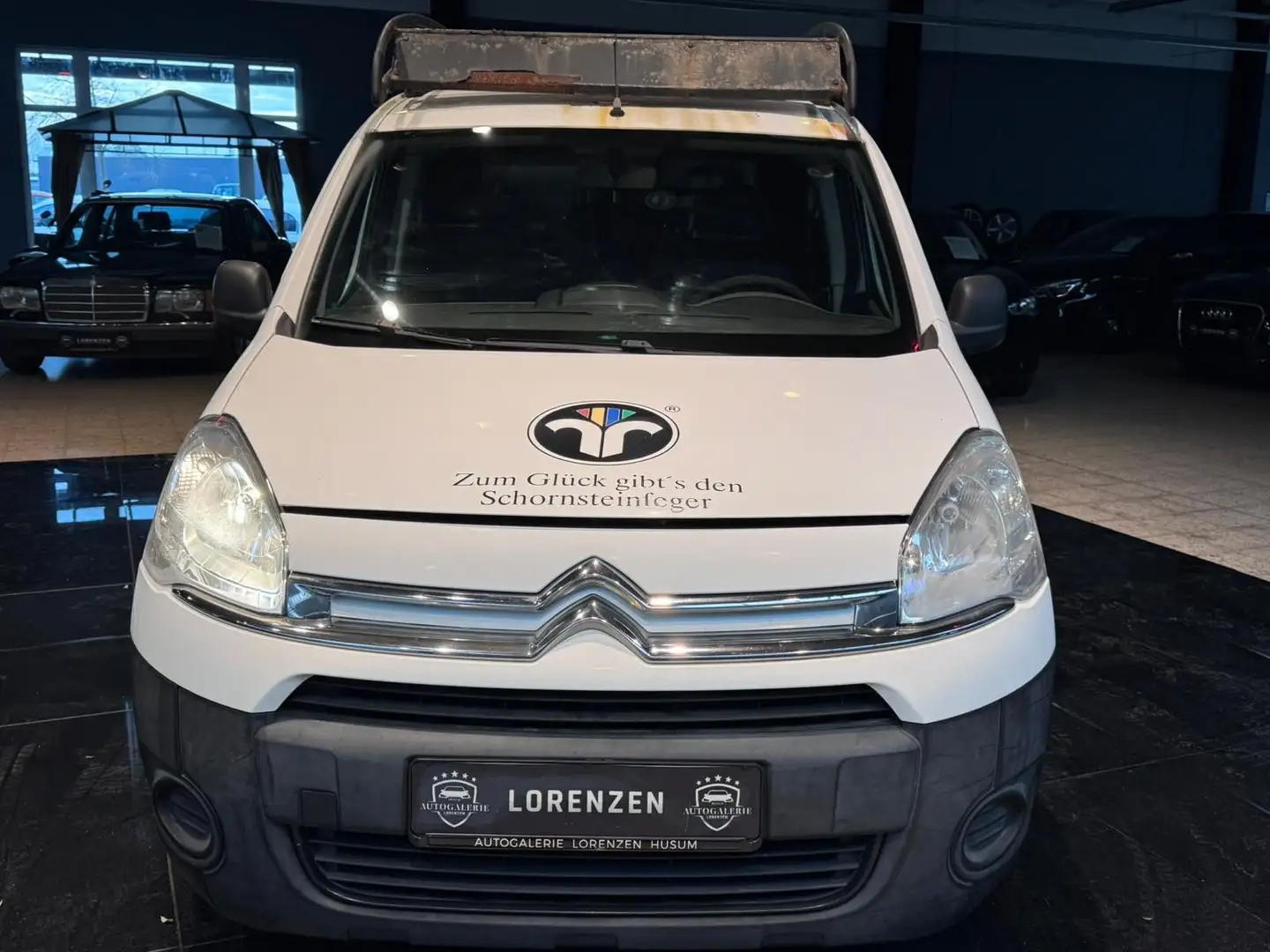 Citroen Berlingo Kasten Niveau B L1 PDC Blueto. 1. Hand Weiß - 2