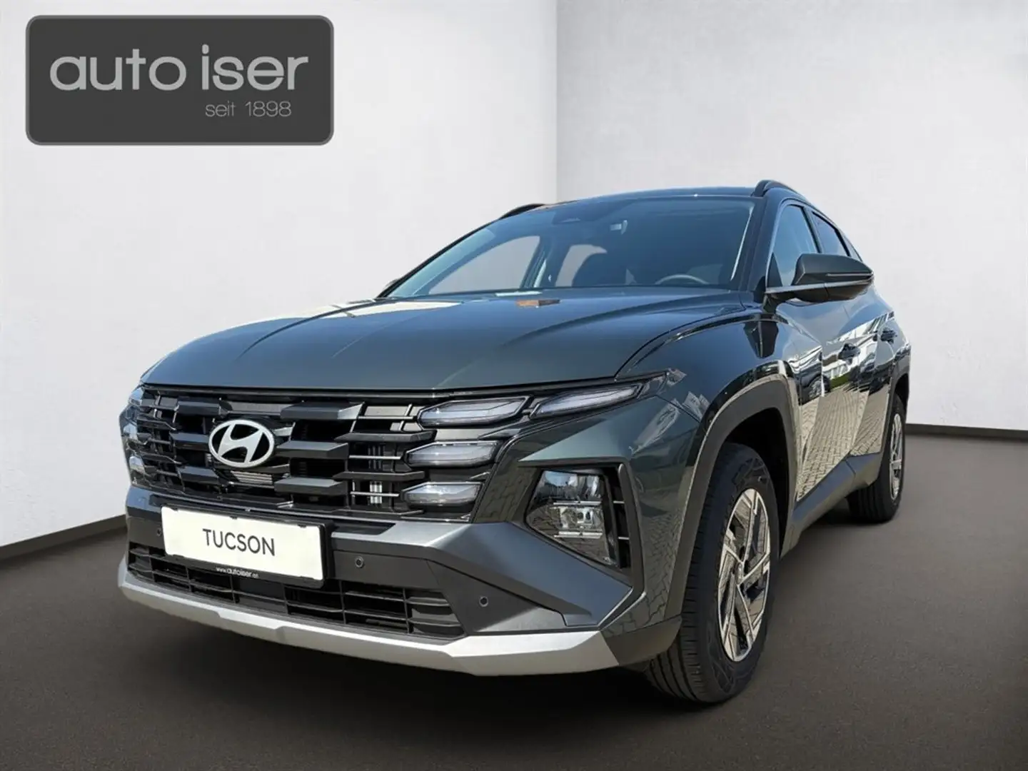 Hyundai TUCSON NX4 Jubile 1,6 T-GDi 2WD 48V t5bj1 Grün - 1
