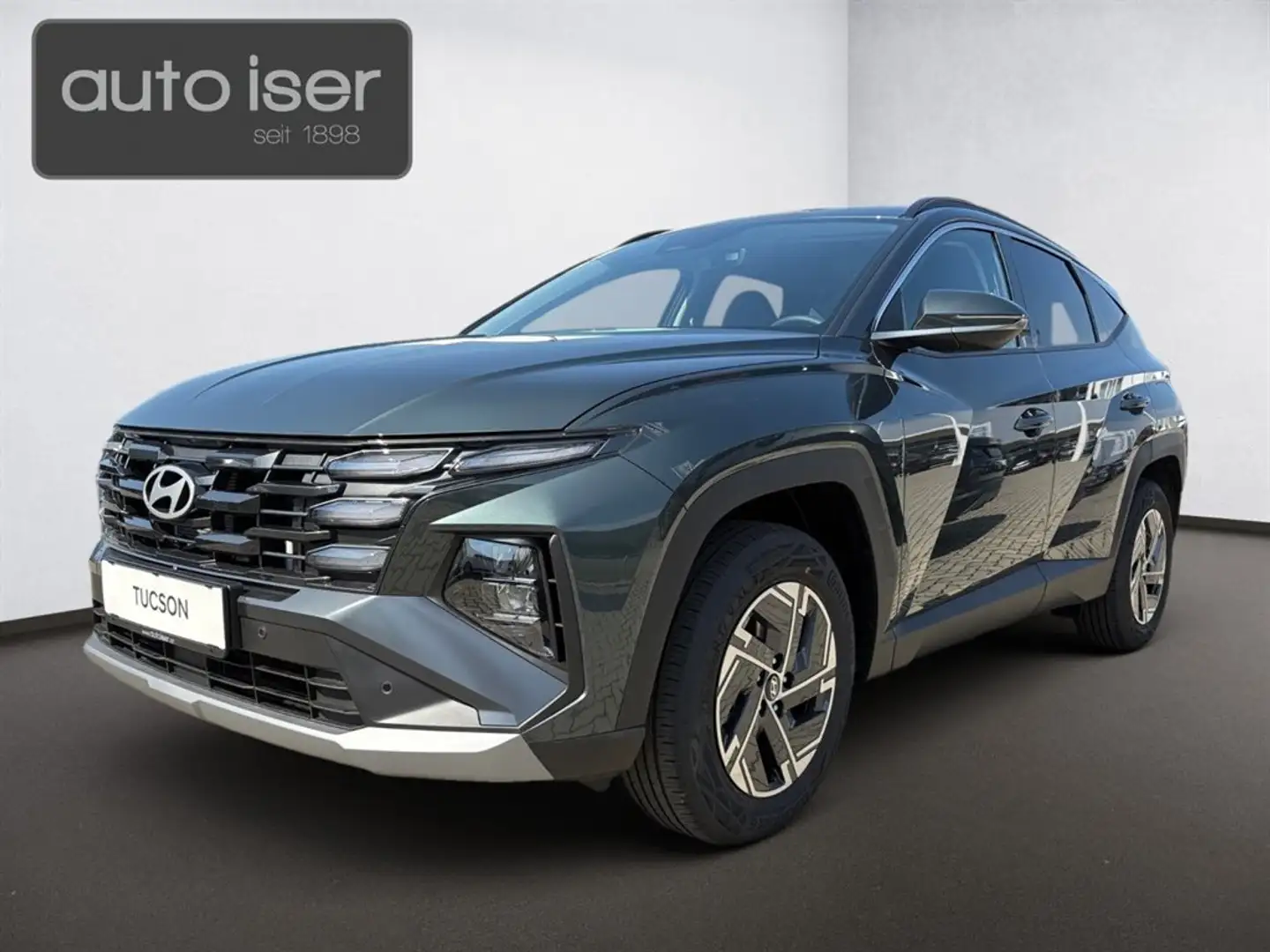 Hyundai TUCSON NX4 Jubile 1,6 T-GDi 2WD 48V t5bj1 Grün - 2