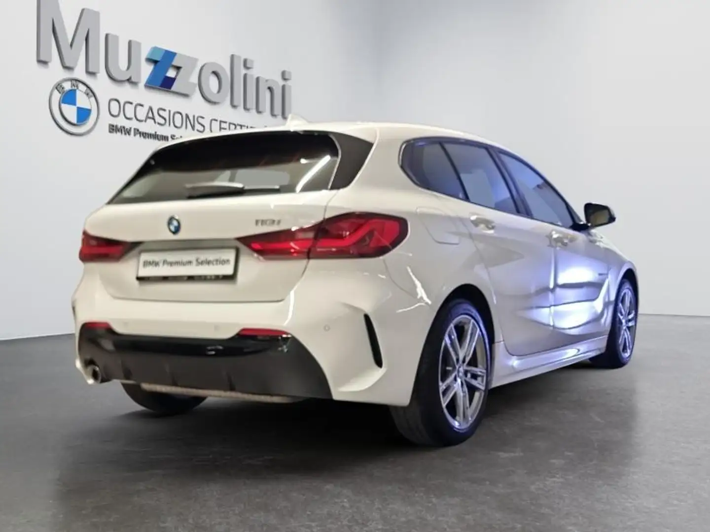 BMW 118 Hatch Blanc - 2