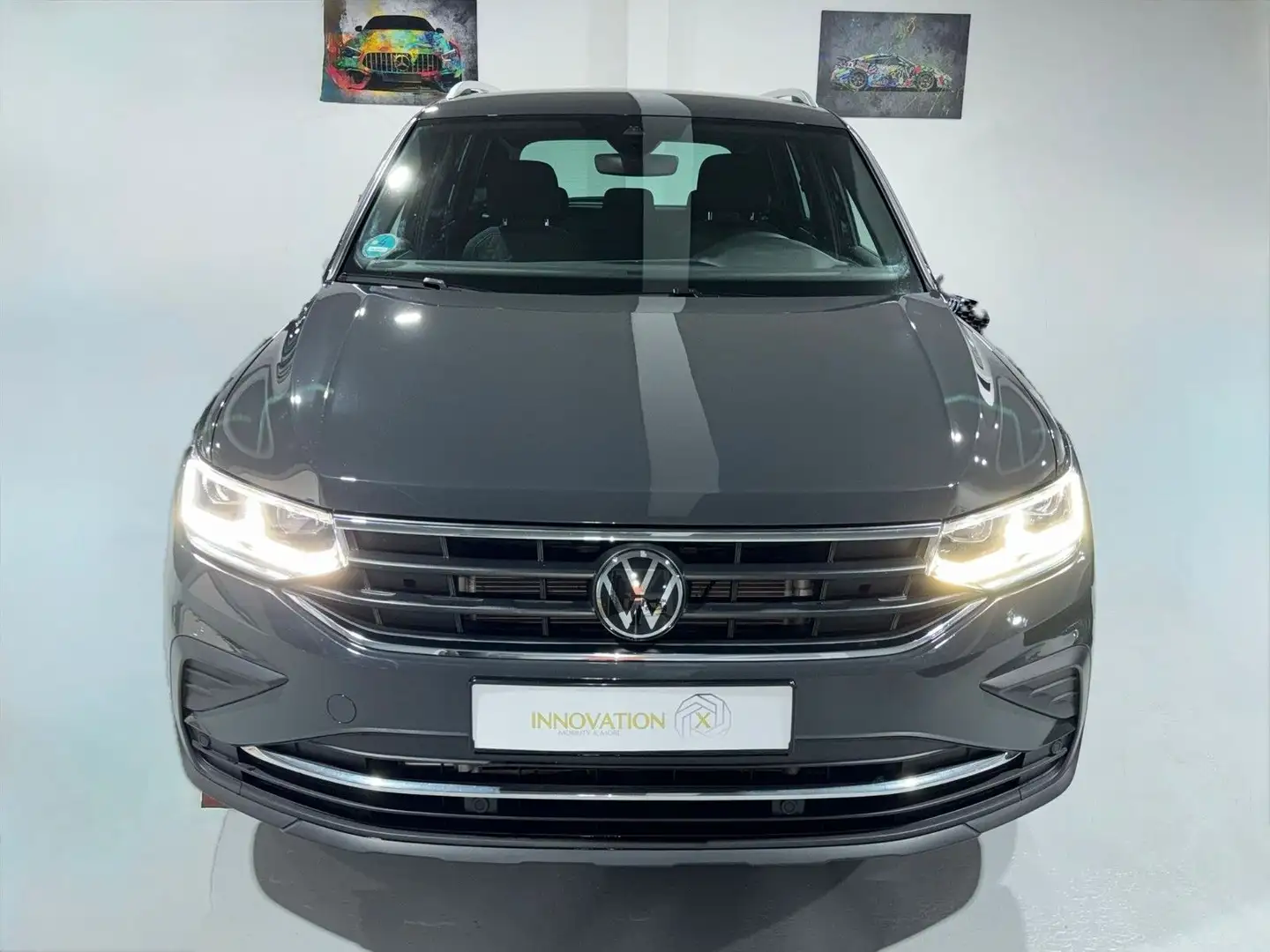 Volkswagen Tiguan Move DSG-CAM-SHZ-NAVI-APP-ACC Grijs - 2