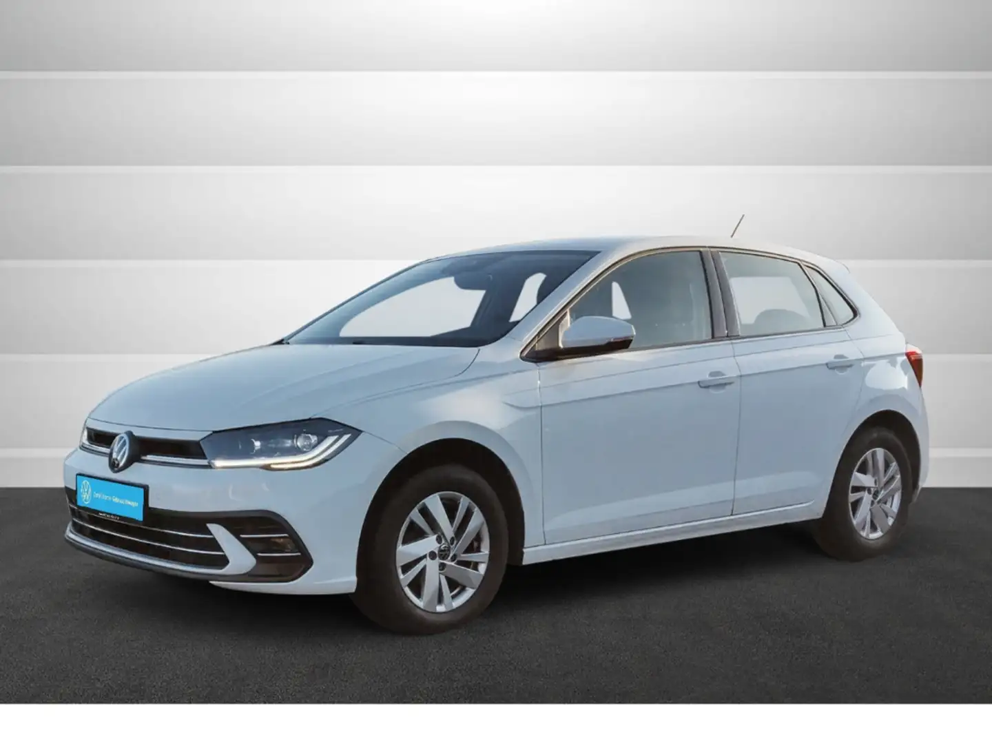 Volkswagen Polo 1.0 TSI Style Navi VC LED ACC Blanc - 2