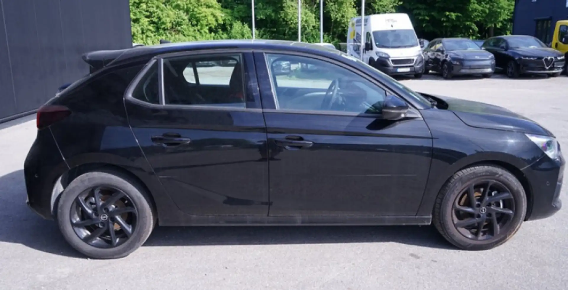 Opel Corsa 1.2 GS Line EAT8 Navi+LED+R-Kam+aKlima+PDC+ Zwart - 2