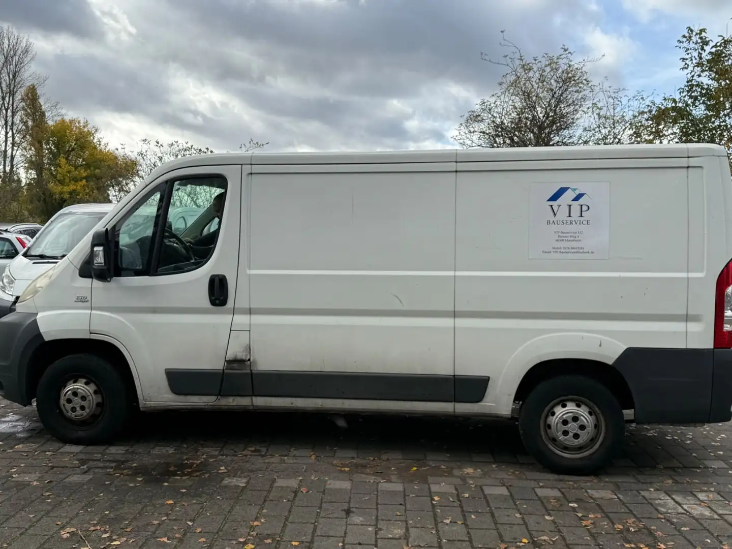 Fiat Ducato Kasten L1 H1  130 Weiß - 1