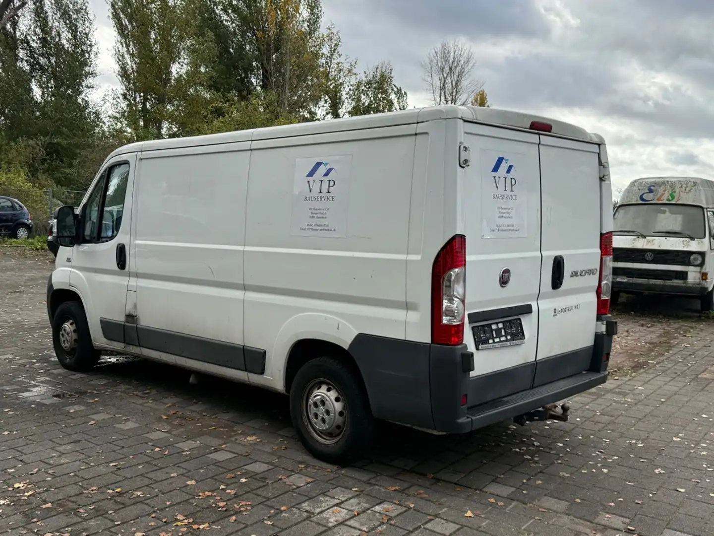 Fiat Ducato Kasten L1 H1  130 Weiß - 2