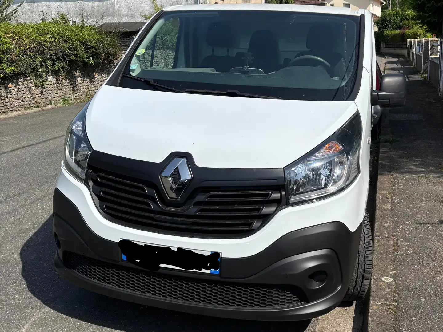 Renault Trafic RENAULT TRAFIC L2 1,6 DCI 120CV Blanc - 1