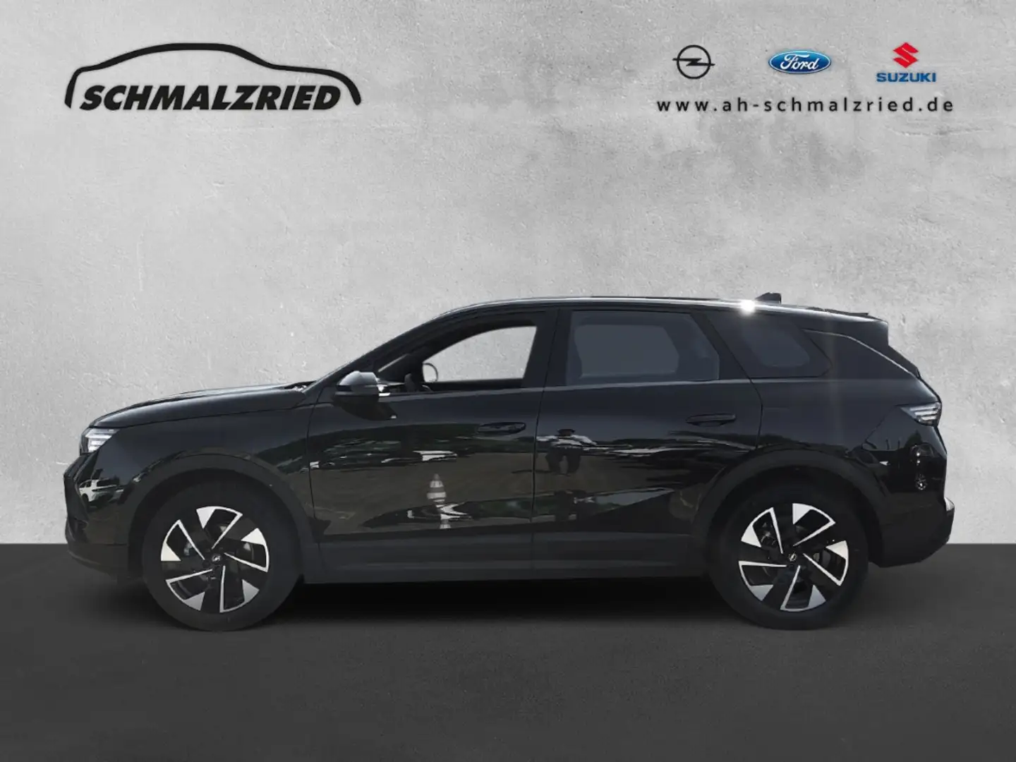 Opel Grandland 1.2 48V Mild- Hybrid 100kW Edition LED El. Heckkla Schwarz - 2