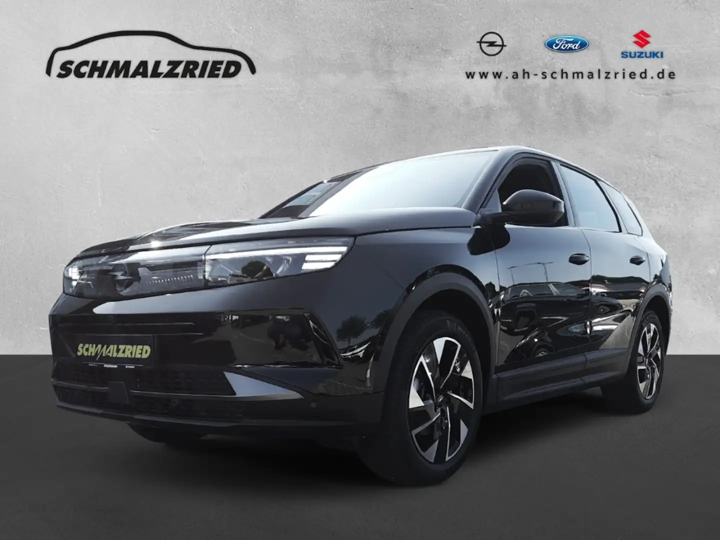 Opel Grandland 1.2 48V Mild- Hybrid 100kW Edition LED El. Heckkla Schwarz - 1