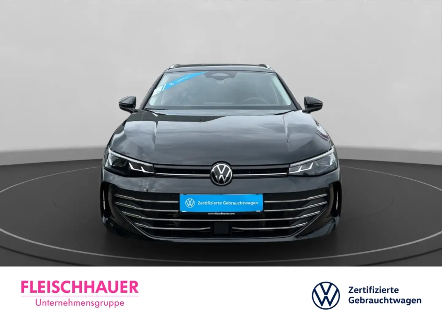 Volkswagen Passat Variant 1.5 TSI eHybrid Business +Automatik+Navigation+Erg Schwarz - 2