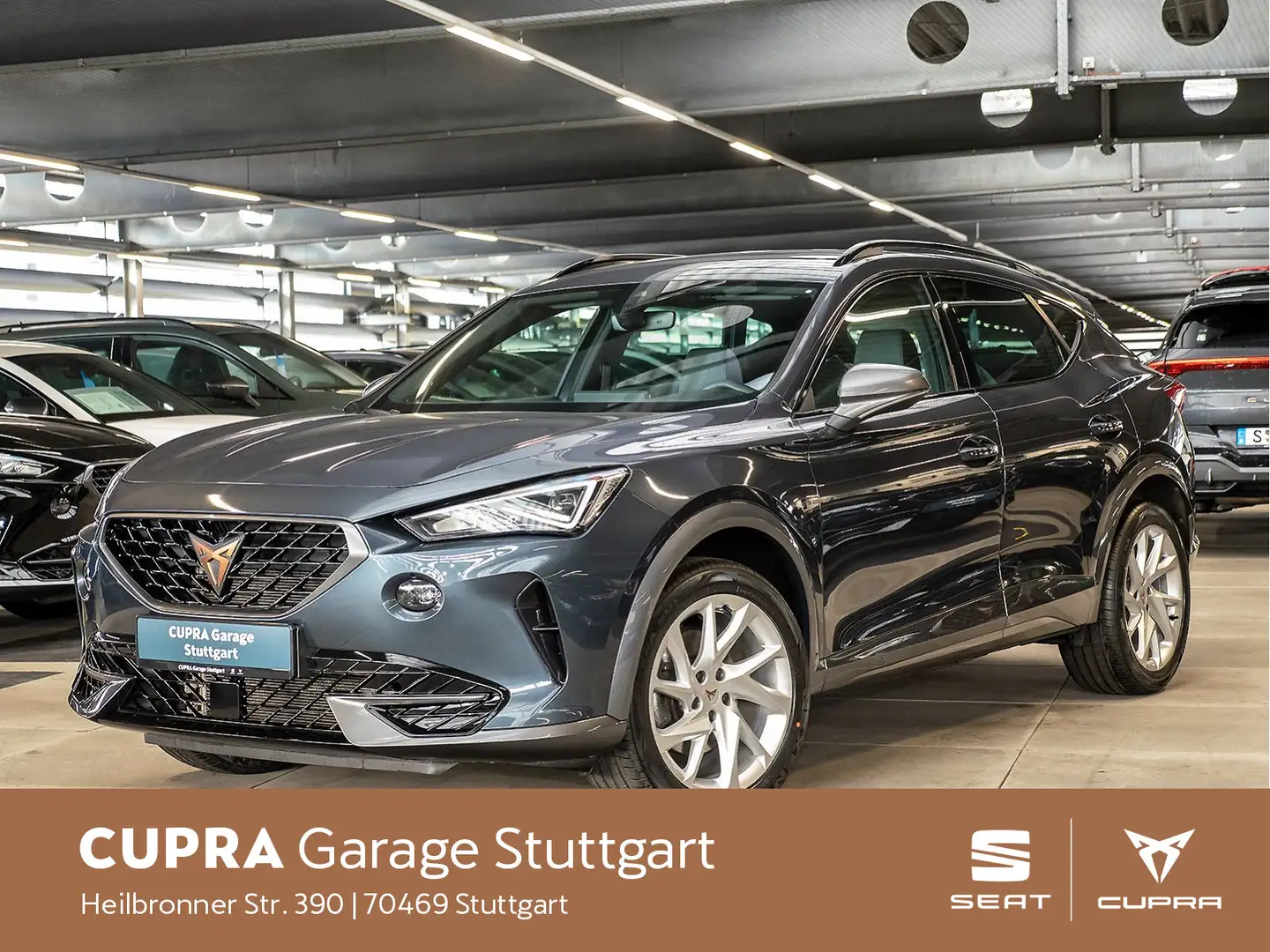 CUPRA Formentor 1.5 TSI DSG 110 kW *AHK* *SHZ* *EPH* Grau - 2