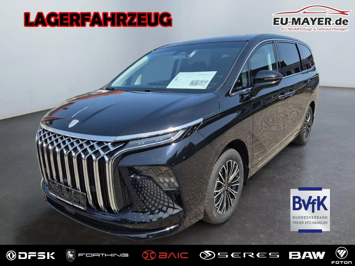 Forthing Sonstige 1.5 180kW AT HYBRID / 7-Sitzer sofort verfügbar... Schwarz - 1