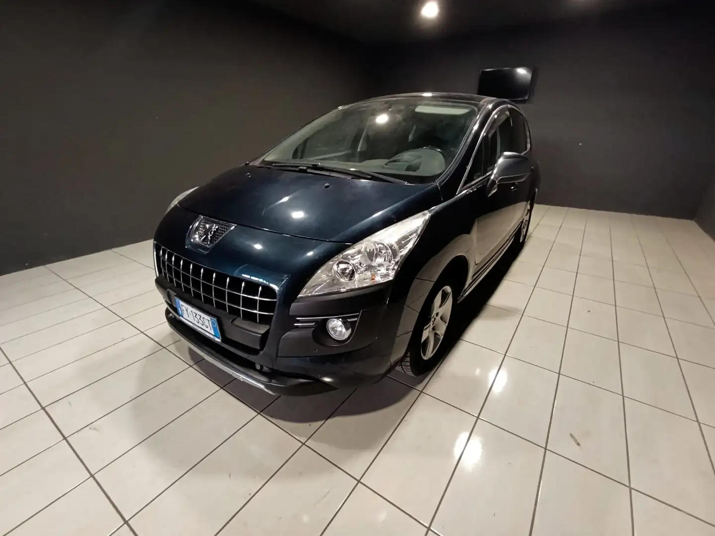 Peugeot 3008 Blauw - 2