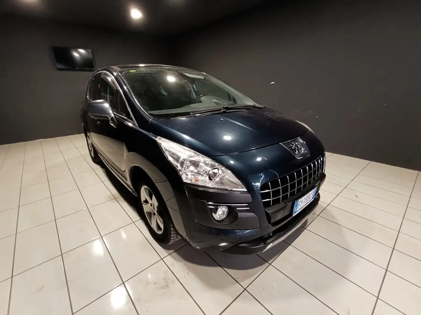 Peugeot 3008 Blauw - 1