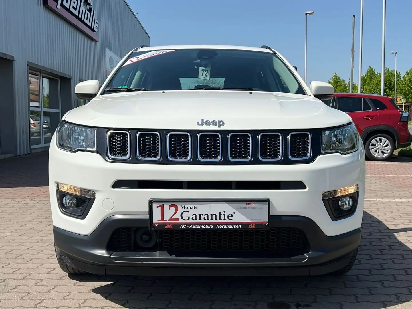 Jeep Compass Longitude FWD Blanc - 2
