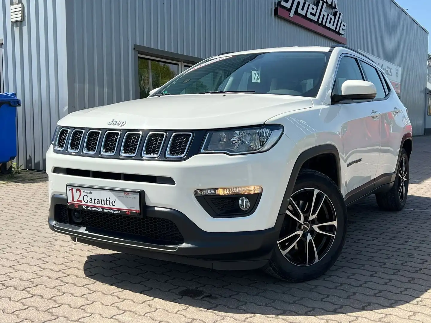 Jeep Compass Longitude FWD Blanc - 1