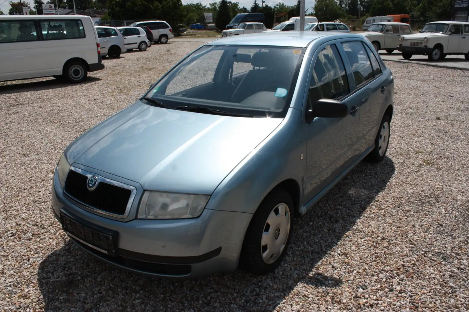 Skoda Fabia 1.4 Classic HU/AU NEU Azul - 2