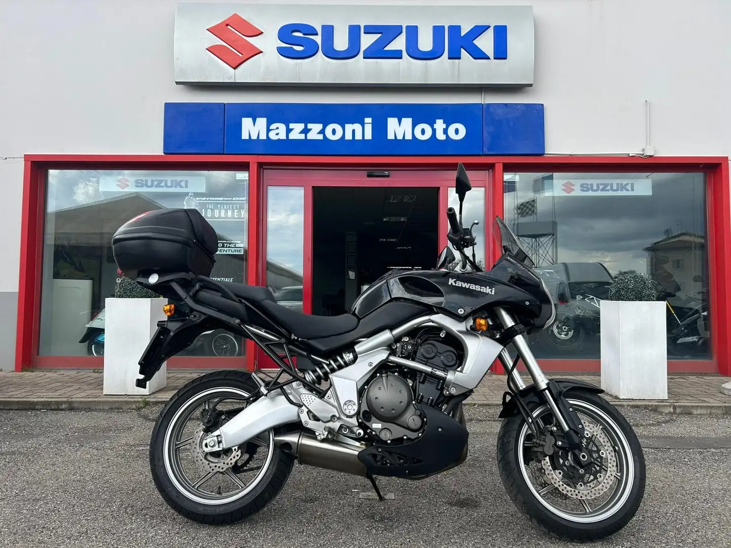 Kawasaki Versys 650 650 Negru - 1