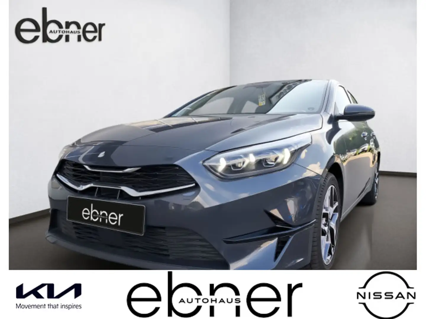 Kia Ceed / cee'd Ceed 1.5 T-GDI Spirit | Navi | Kamera | Tempomat Grau - 1