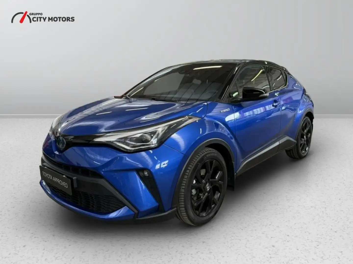 Toyota C-HR 2.0h Trend e-cvt Blu/Azzurro - 1