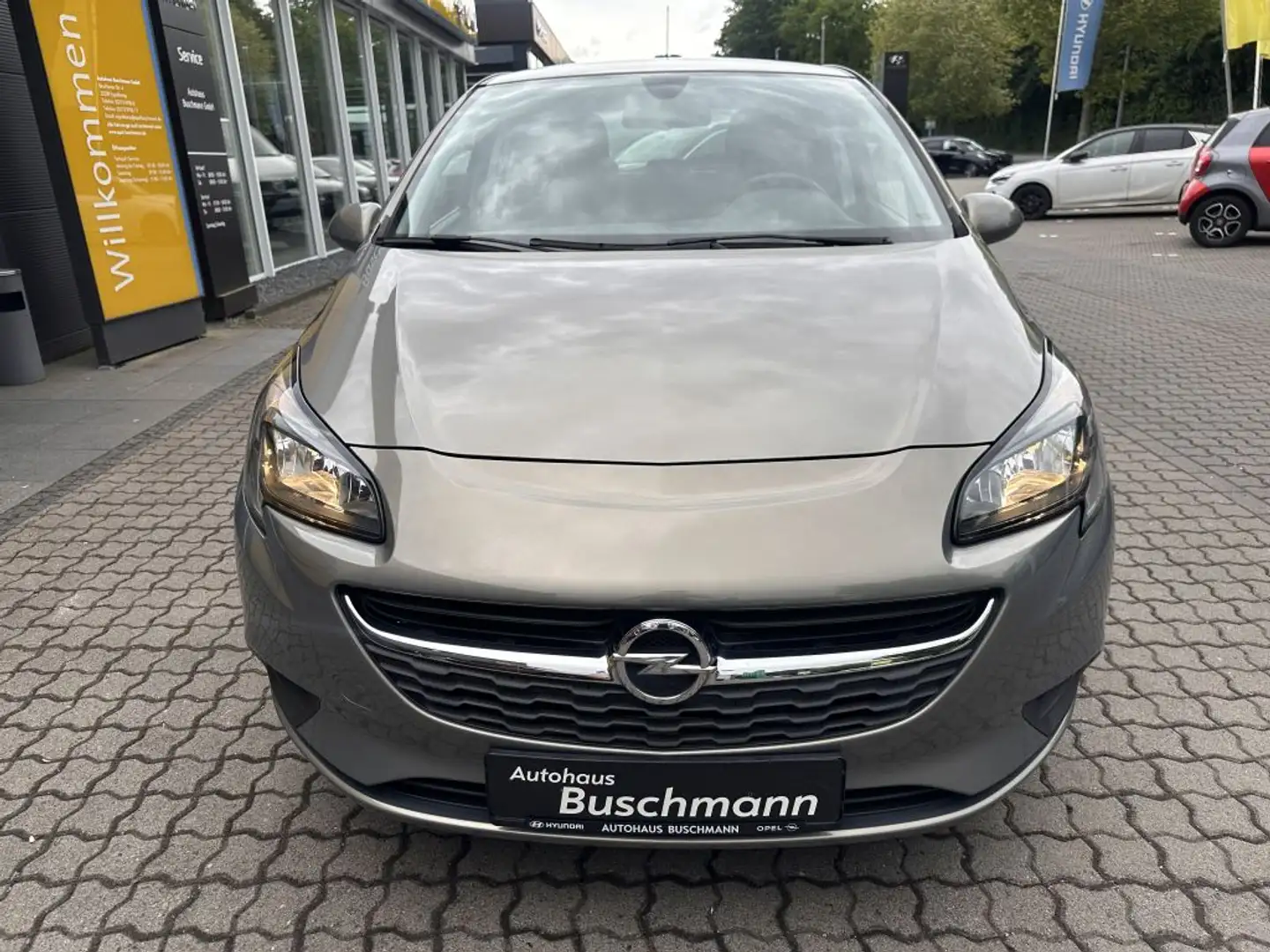 Opel Corsa Edition 1.4 Turbo Edition +SITZHEIZUNG+INTELLILINK Gris - 2