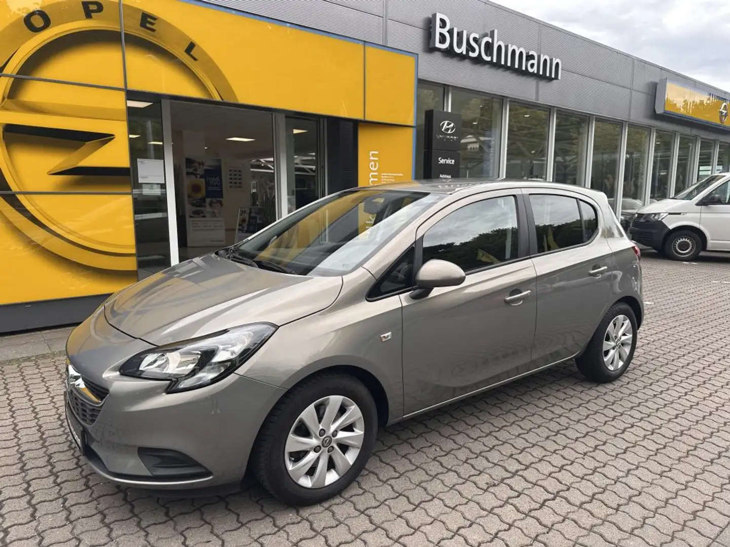 Opel Corsa Edition 1.4 Turbo Edition +SITZHEIZUNG+INTELLILINK Gris - 1