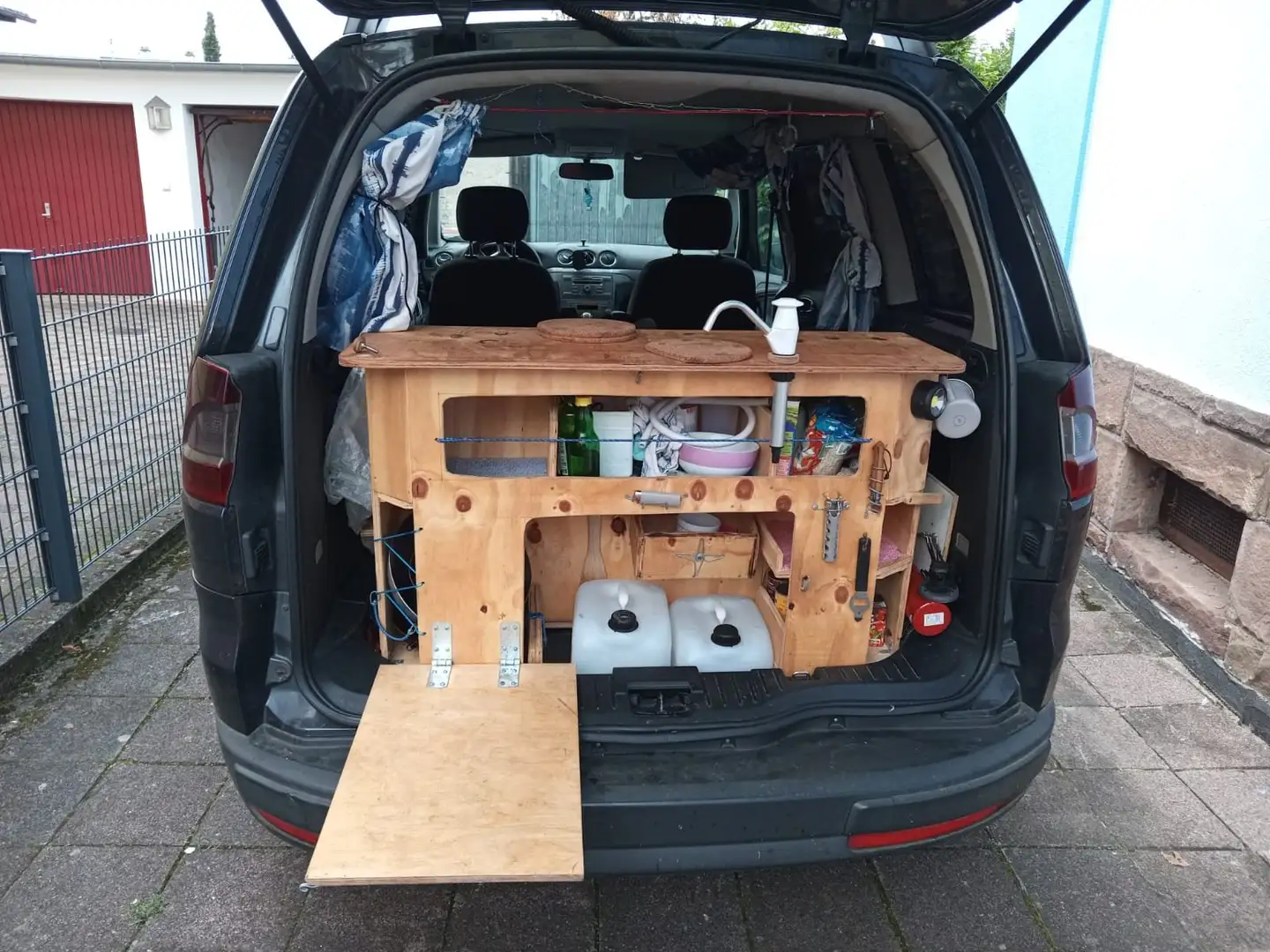 Ford Galaxy Galaxy Diesel 1.8 TDCi Trend Серый - 2