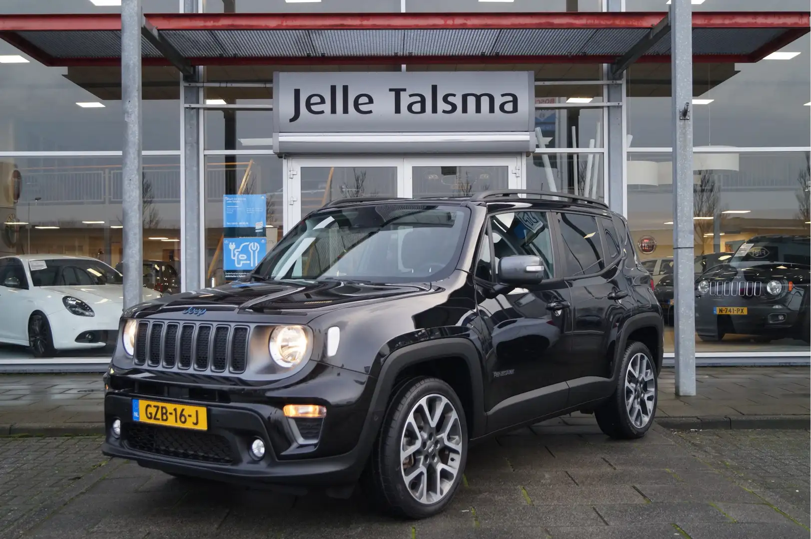 Jeep Renegade 4xe 240 Plug-in Hybrid Electric S │19'' velgen│Cli Noir - 1