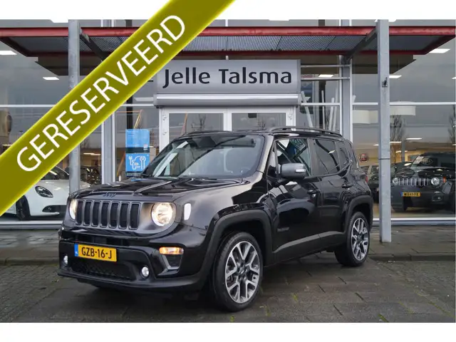 Jeep Renegade 4xe 240 Plug-in Hybrid Electric S │19'' velgen│Cli