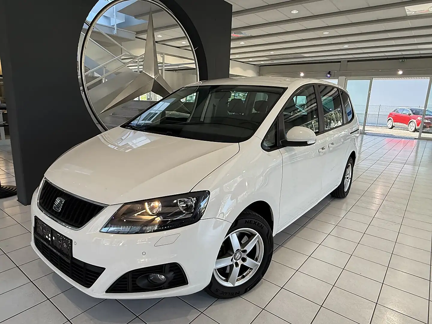 SEAT Alhambra Reference 2,0 TDI CR DPF - nur für Händler oder... Weiß - 2