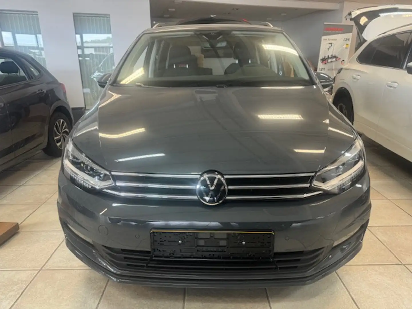Volkswagen Touran VOLKSWAGEN TOURAN COMFORTLINE LED DSG ERGO SITZE S Gris - 2