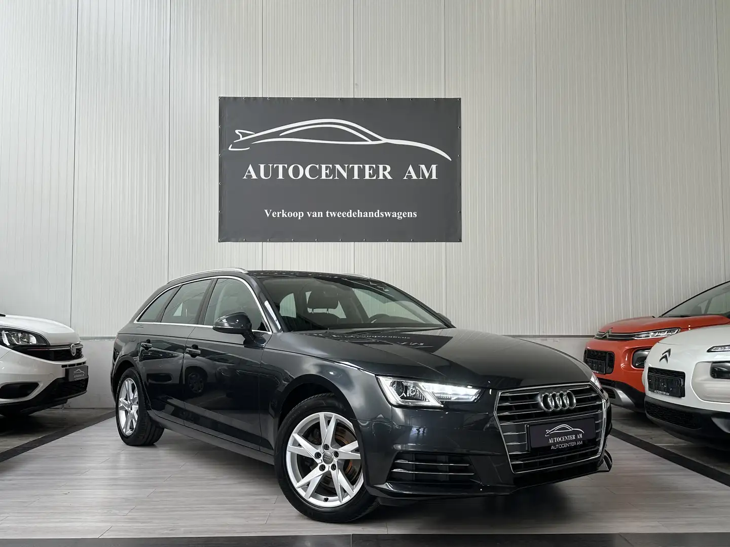 Audi A4 Avant 2.0 TFSI 89.000 Km * LED * CRUISE * Gris - 1