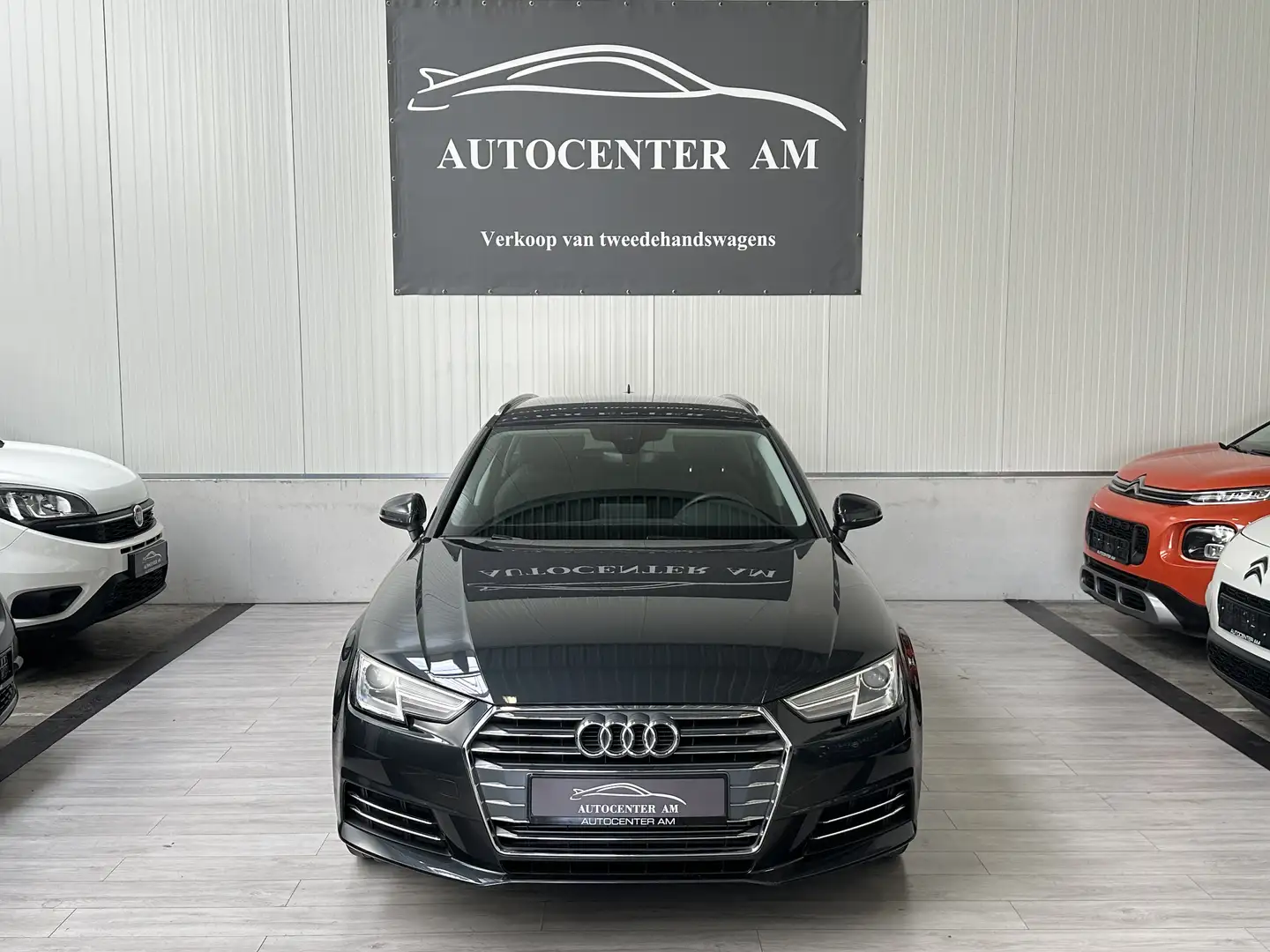 Audi A4 Avant 2.0 TFSI 89.000 Km * LED * CRUISE * Gris - 2
