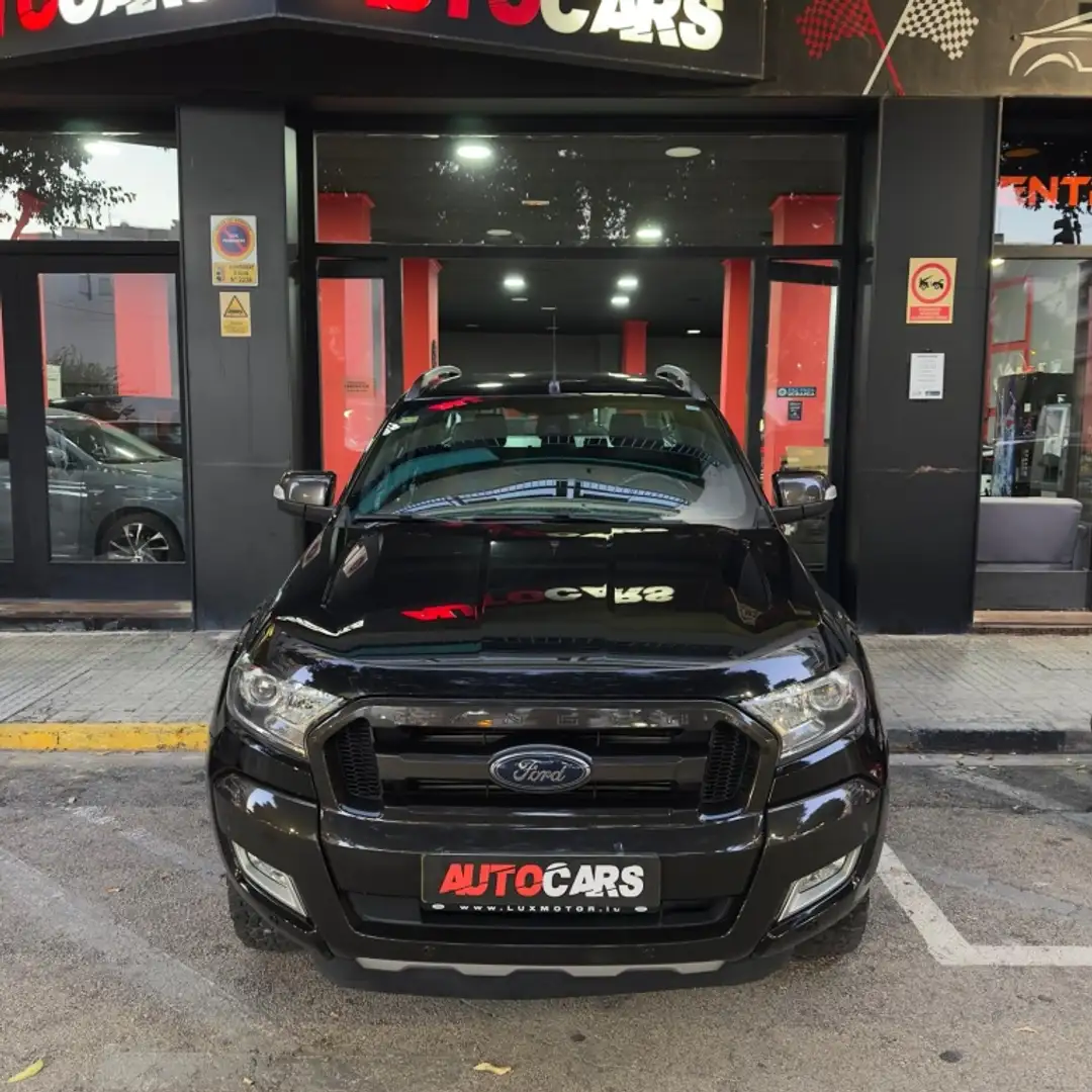 Ford Ranger 3.2TDCI S&S DCb. Wildtrak 4x4 200 Noir - 2