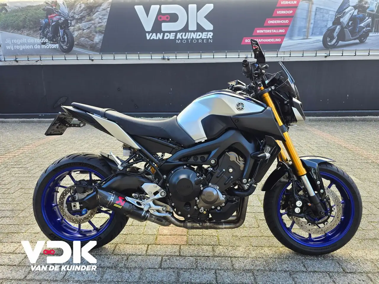 Yamaha MT-09