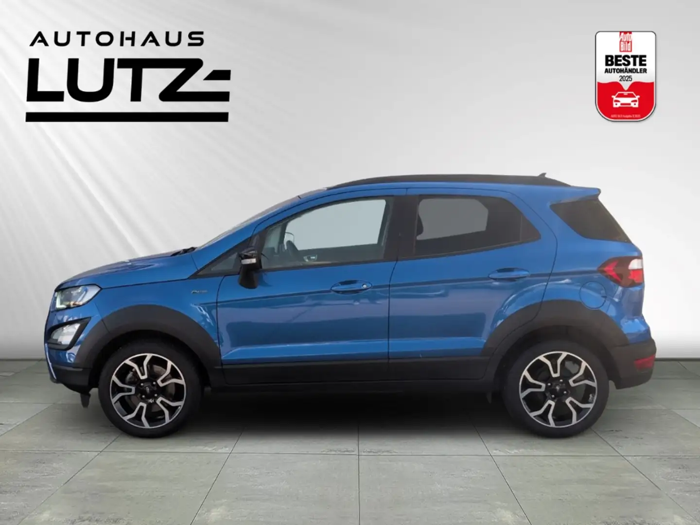 Ford EcoSport Active Navi LED City Stop Wipa PDC Kamera Sound B Blauw - 2